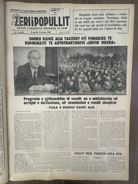 Zëri i Popullit 1990-01-16