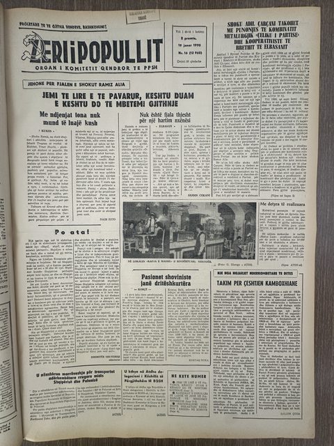 Zëri i Popullit 1990-01-19