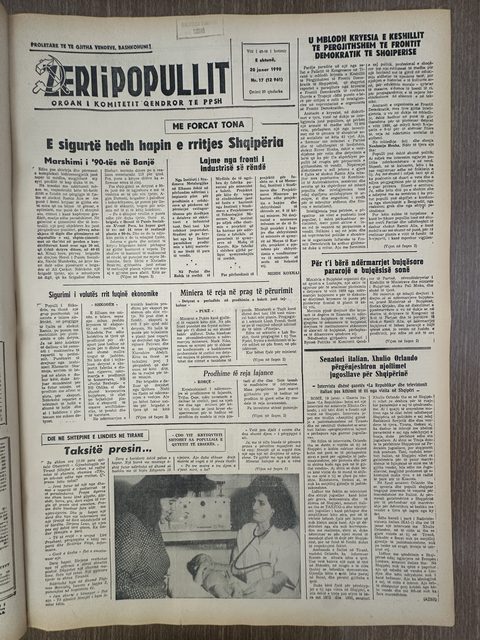 Zëri i Popullit 1990-01-20