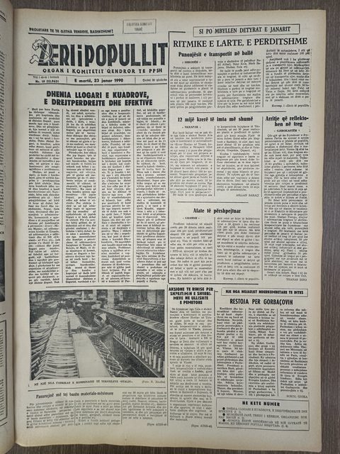 Zëri i Popullit 1990-01-23