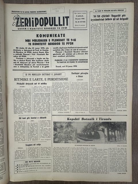 Zëri i Popullit 1990-01-24