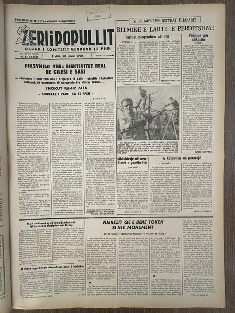 Zëri i Popullit 1990-01-28