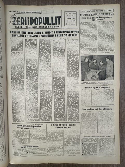 Zëri i Popullit 1990-01-31
