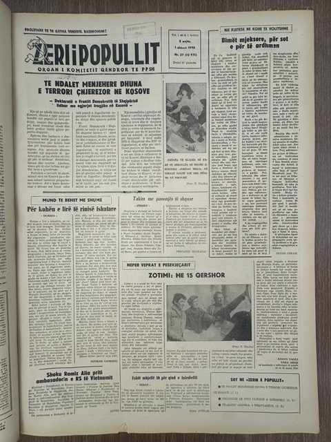 Zëri i Popullit 1990-09-01