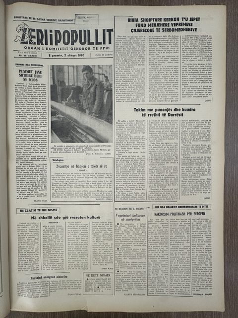 Zëri i Popullit 1990-02-02