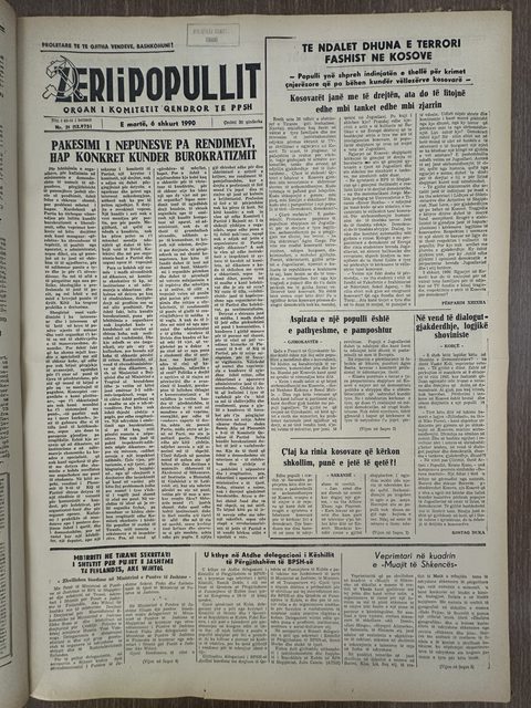 Zëri i Popullit 1990-02-06