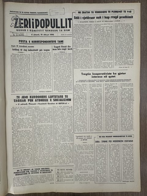 Zëri i Popullit 1990-02-10