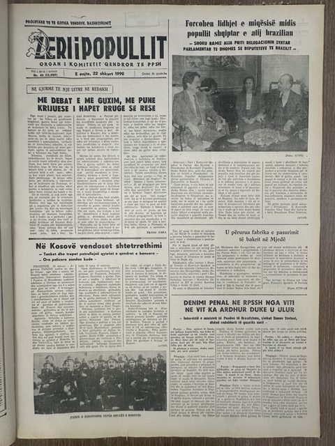 Zëri i Popullit 1990-02-22