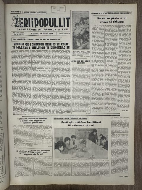 Zëri i Popullit 1990-02-24