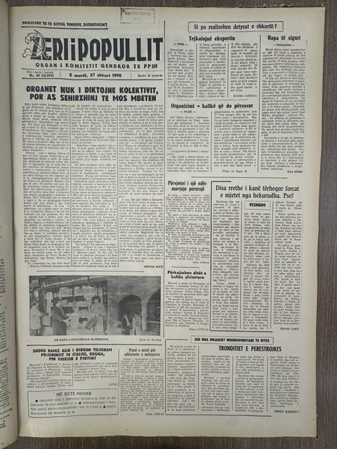 Zëri i Popullit 1990-02-27