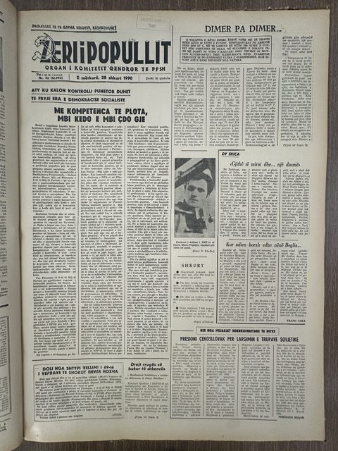 Zëri i Popullit 1990-02-28