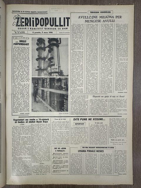 Zëri i Popullit 1990-03-02