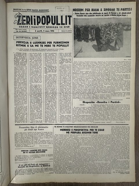 Zëri i Popullit 1990-03-06