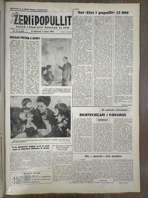 Zëri i Popullit 1990-03-07