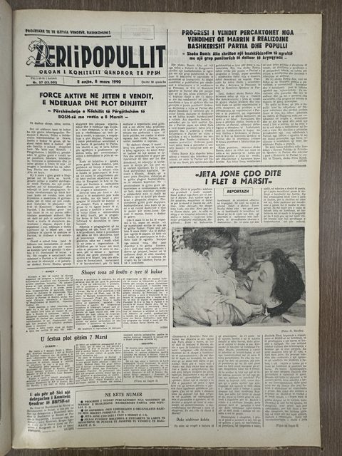 Zëri i Popullit 1990-03-08