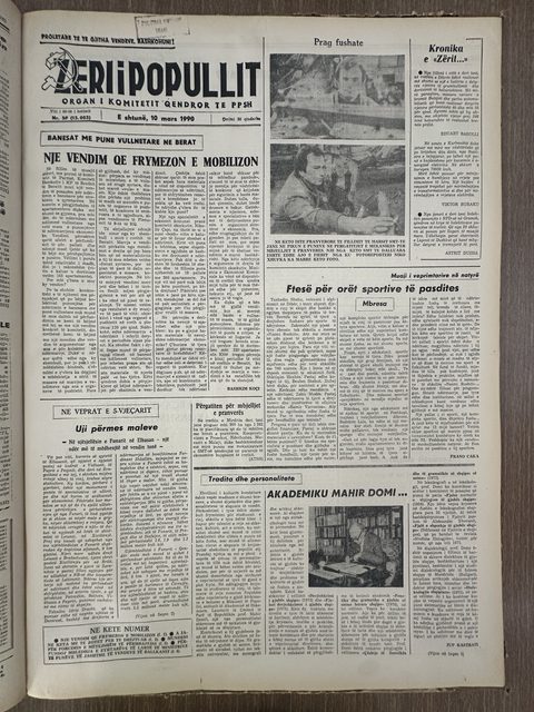 Zëri i Popullit 1990-03-10