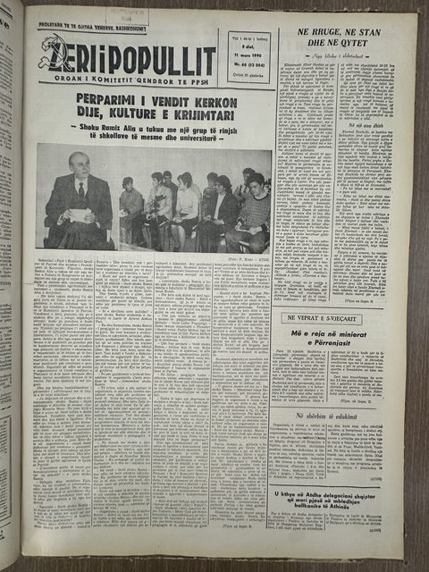 Zëri i Popullit 1990-03-11