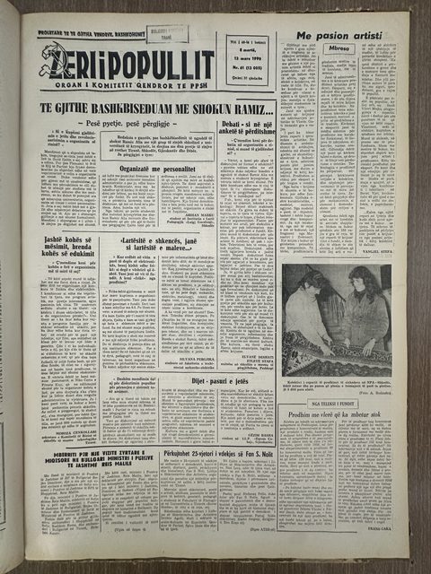 Zëri i Popullit 1990-03-13