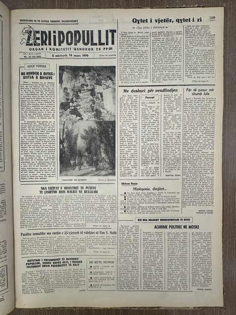 Zëri i Popullit 1990-03-14