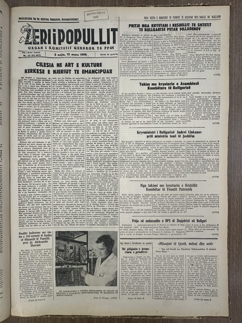 Zëri i Popullit 1990-03-15