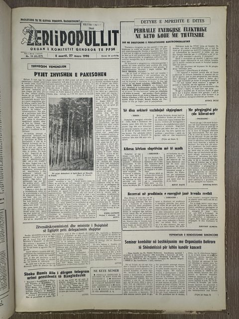 Zëri i Popullit 1990-03-27