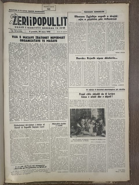 Zëri i Popullit 1990-03-30