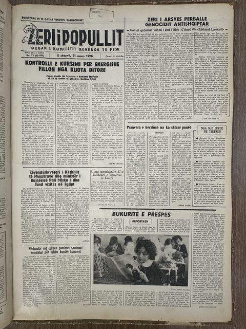 Zëri i Popullit 1990-03-31