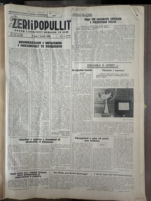 Zëri i Popullit 1990-07-01