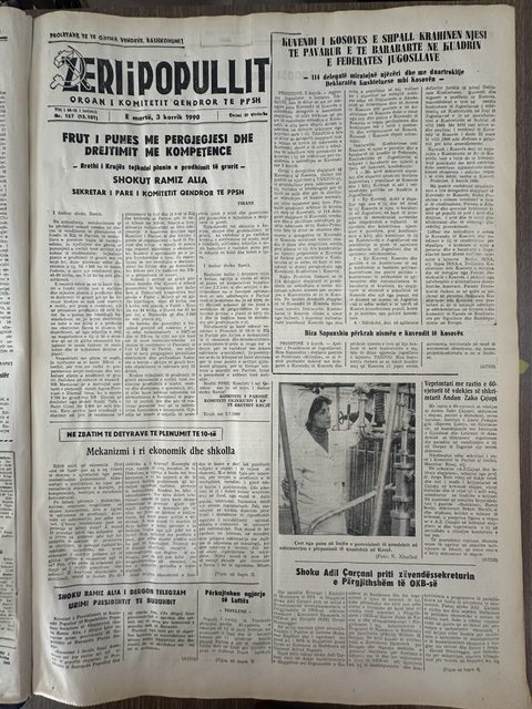 Zëri i Popullit 1990-07-03