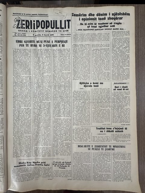 Zëri i Popullit 1990-07-06