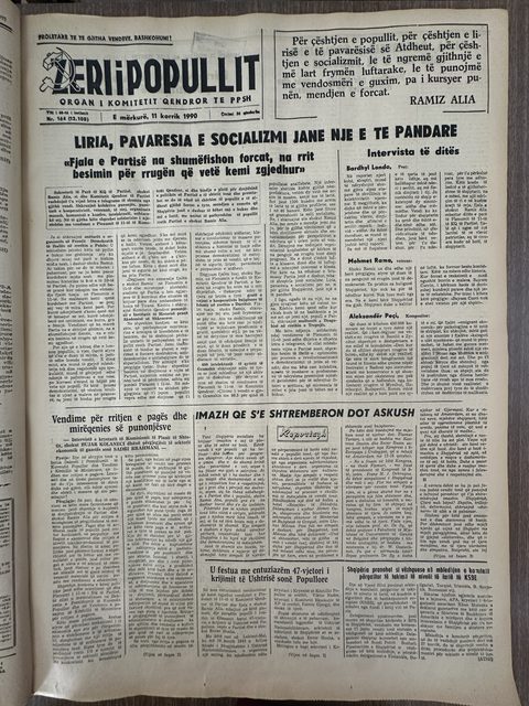 Zëri i Popullit 1990-07-11