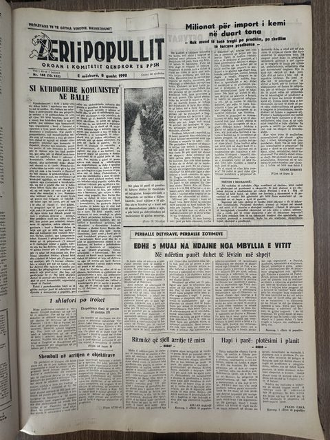 Zëri i Popullit 1990-08-08