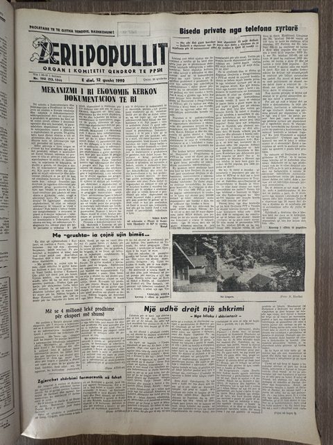 Zëri i Popullit 1990-08-12