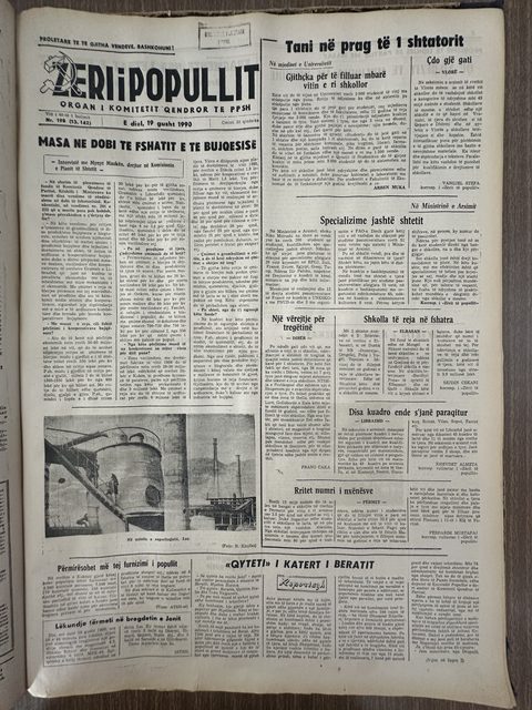 Zëri i Popullit 1990-08-19