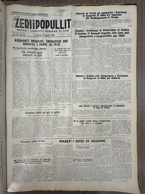 Zëri i Popullit 1990-08-21
