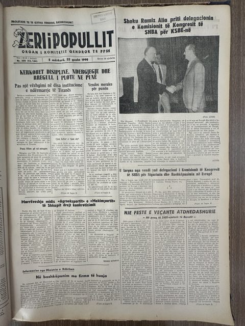 Zëri i Popullit 1990-08-22