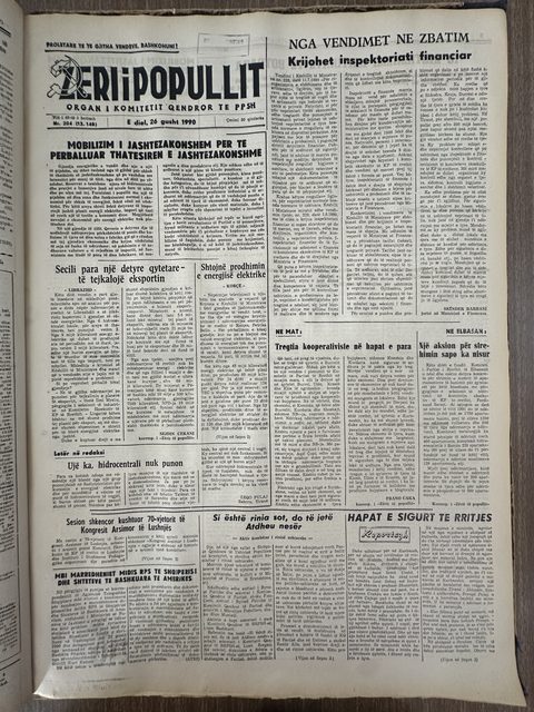 Zëri i Popullit 1990-08-26