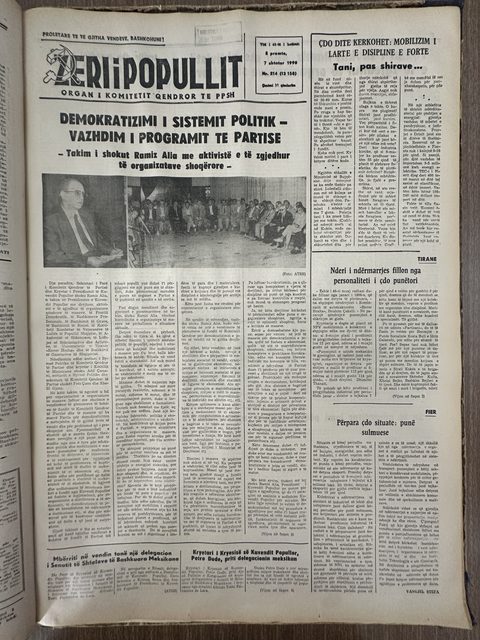 Zëri i Popullit 1990-09-07
