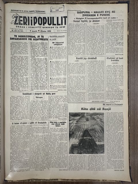 Zëri i Popullit 1990-09-18
