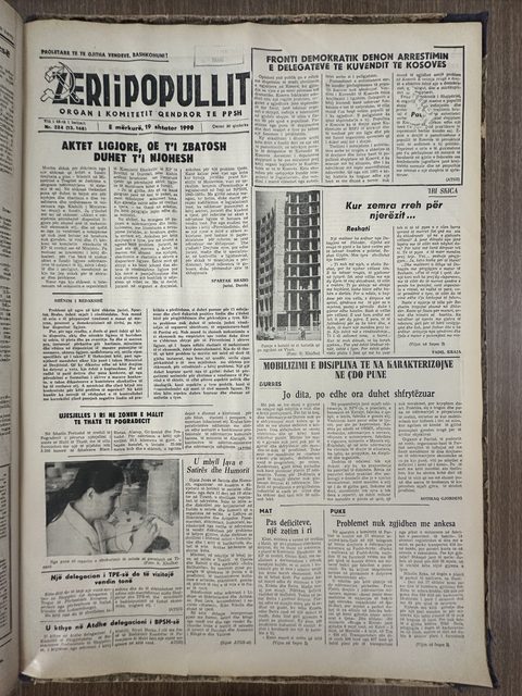 Zëri i Popullit 1990-02-19