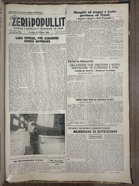 Zëri i Popullit 1990-09-20