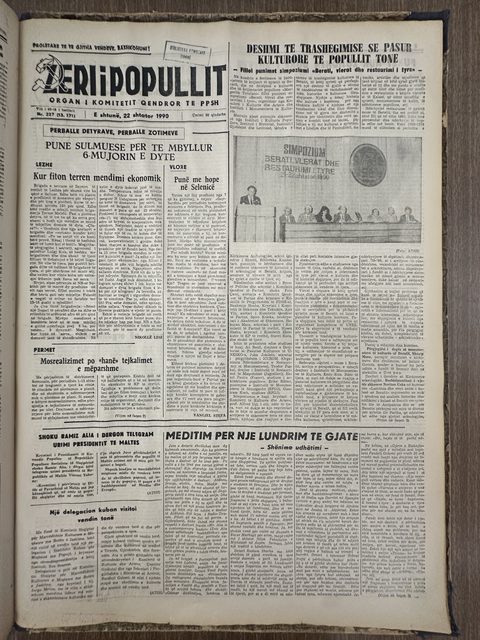 Zëri i Popullit 1990-09-22
