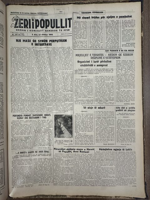 Zëri i Popullit 1990-09-23