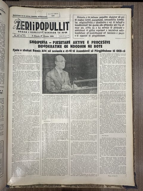 Zëri i Popullit 1990-09-29
