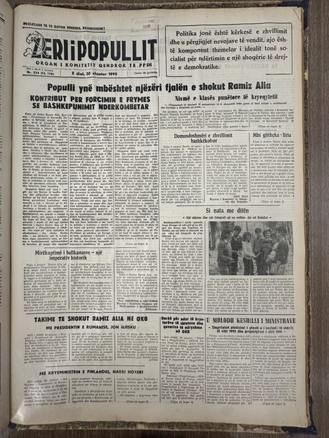 Zëri i Popullit 1990-09-30