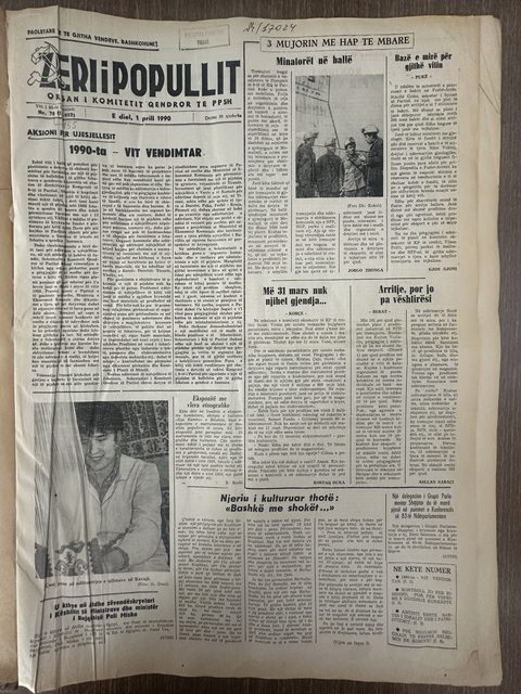 Zëri i Popullit 1990-04-01