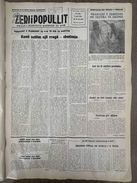 Zëri i Popullit 1990-05-05