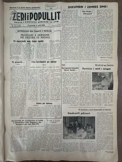 Zëri i Popullit 1990-04-06