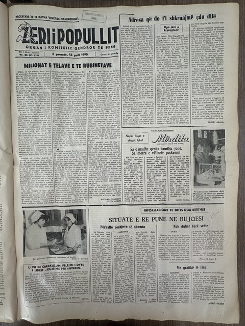 Zëri i Popullit 1990-04-13