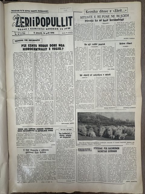 Zëri i Popullit 1990-04-14